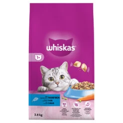 Whiskas Kattenvoer Adult Tonijn - Groenten