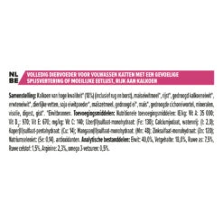 Pro Plan Adult Delicate Digestion Kalkoen -KattenPlezier Winkel 702699 3