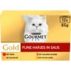 4x Gourmet Gold Multipack Fijne Hapjes Rood