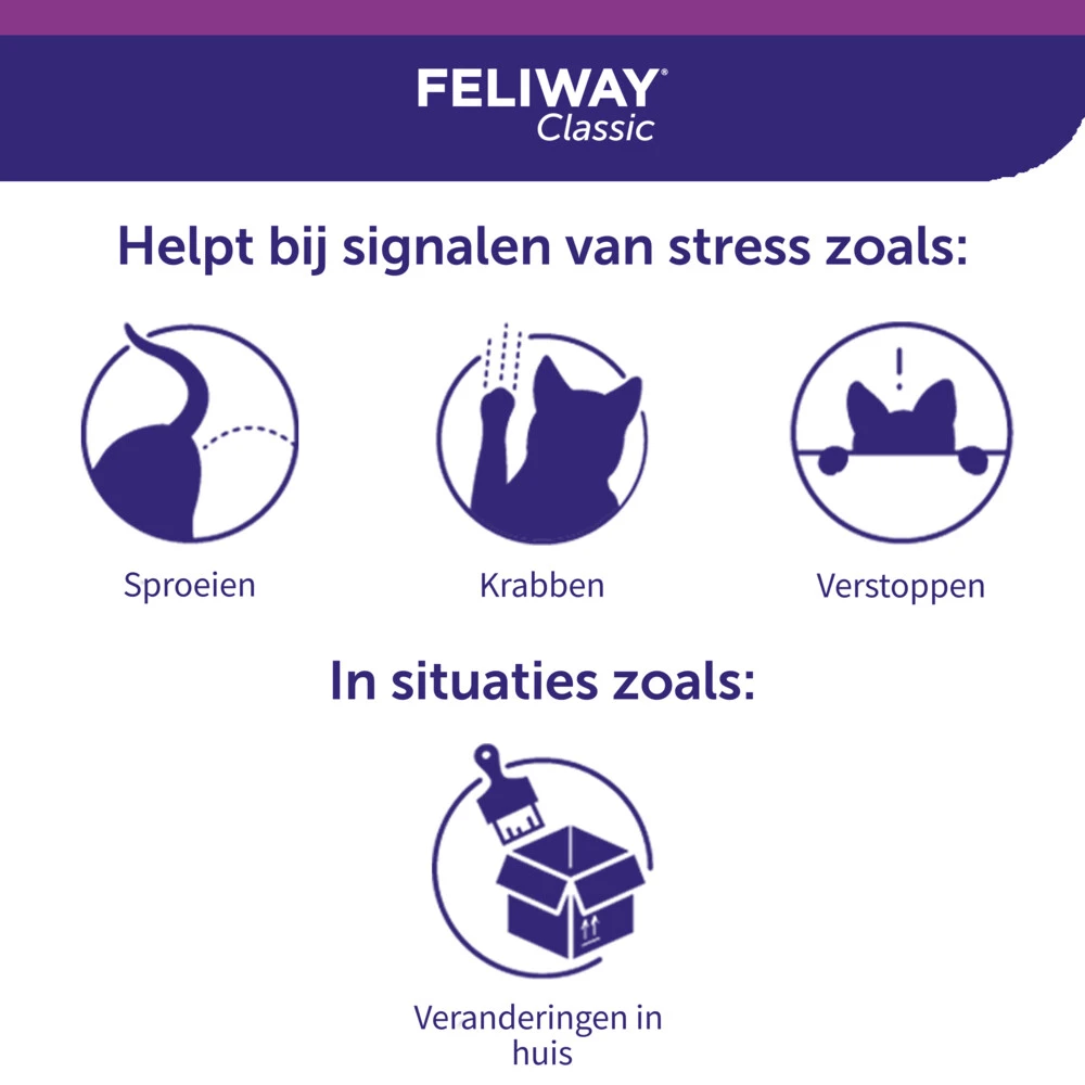 Feliway Classic Spray 2 Feliway Classic Spray - Afbeelding 2