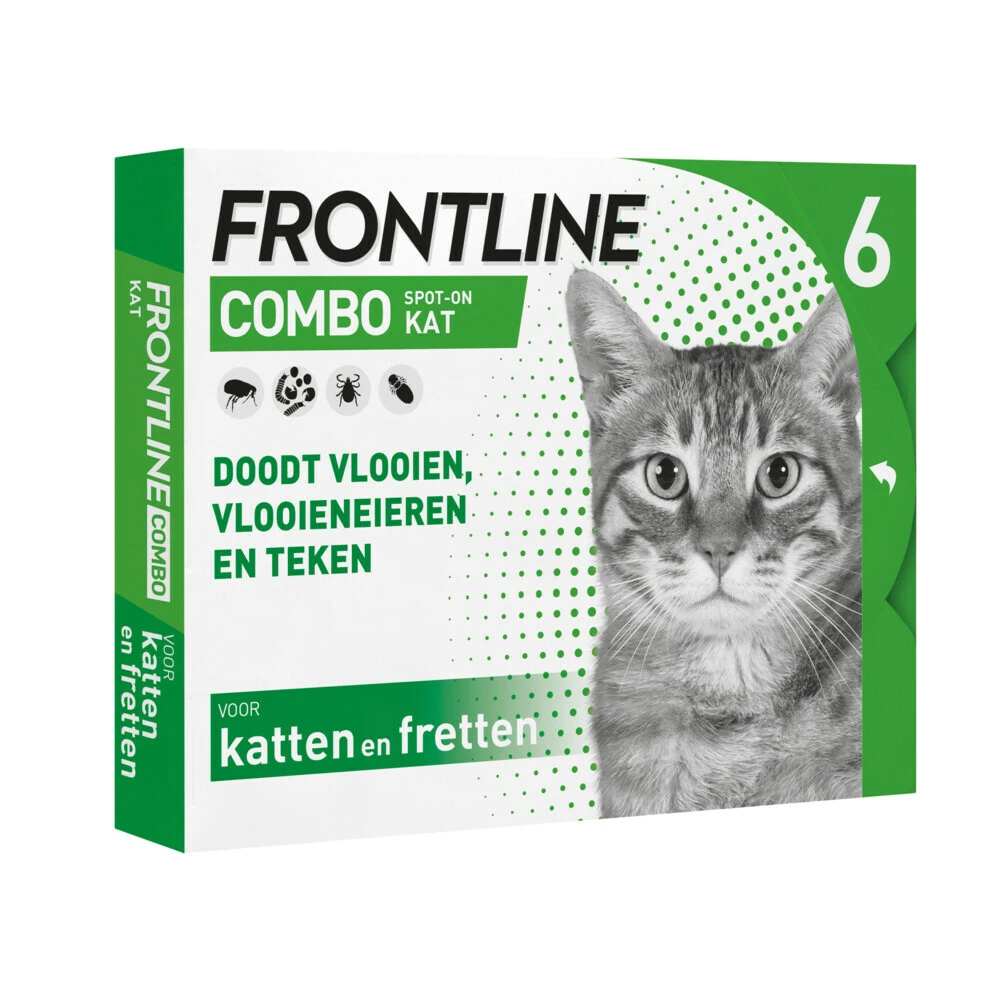 Frontline Combo Spot On Anti Vlooien En Teken Druppels Kat Vanaf 1 Kg 1 Frontline Combo Spot On Anti Vlooien En Teken Druppels Kat Vanaf 1 Kg