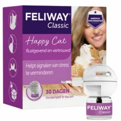 Feliway Classic Verdamper + Navulling