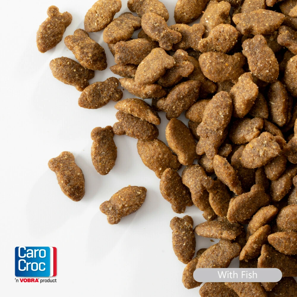 CaroCroc Kat Vis 31/18 Kattenvoer 4 CaroCroc Kat Vis 31/18 Kattenvoer - Afbeelding 4