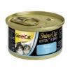 24x GimCat Shinycat Kitten Jelly Tonijn