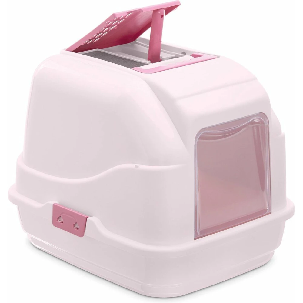 Imac Kattentoilet Easy Cat Roze 1 Imac Kattentoilet Easy Cat Roze