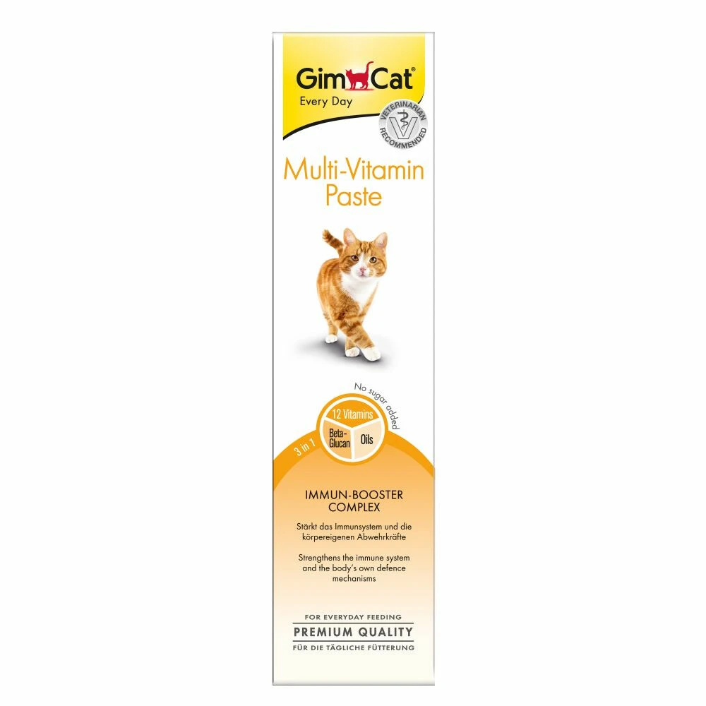 GimCat Multivitaminepasta + 12 Vitaminen 1 GimCat Multivitaminepasta + 12 Vitaminen