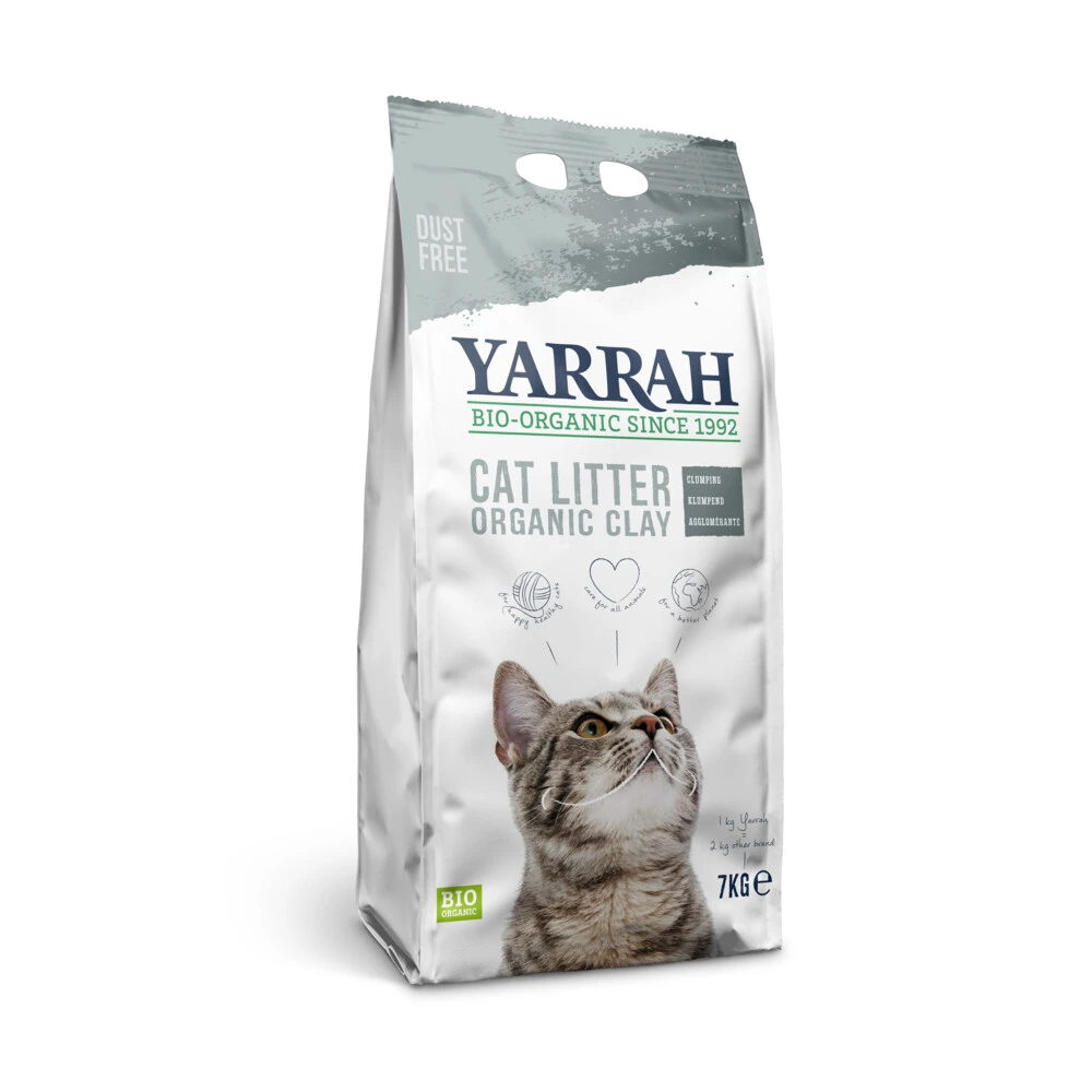 Yarrah Bio Kattenbakvulling 1 Yarrah Bio Kattenbakvulling