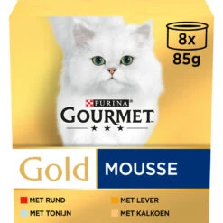6x Gourmet Gold Fijne Mousse Rood