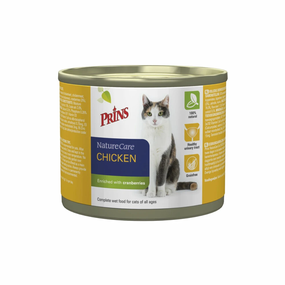 6x Prins Naturecare Cat Kip 1 6x Prins Naturecare Cat Kip