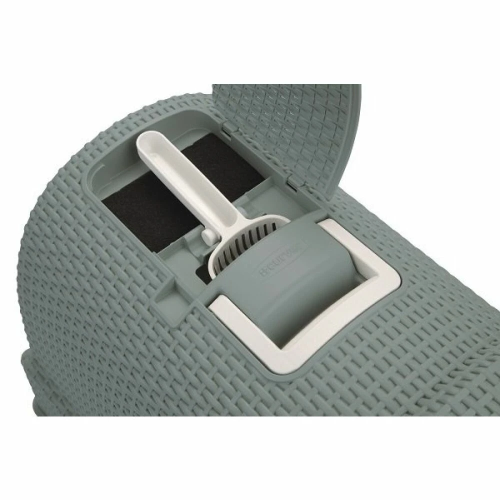 Curver Kattenbak Misty Blue 2 Curver Kattenbak Misty Blue - Afbeelding 2