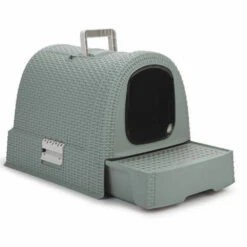 Curver Kattenbak Misty Blue 5 Curver Kattenbak Misty Blue -KattenPlezier Winkel 983597 3