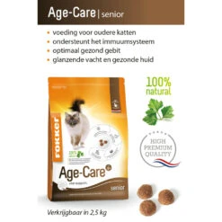 Fokker Age Care Kattenvoer Gevogelte -KattenPlezier Winkel 983747 3