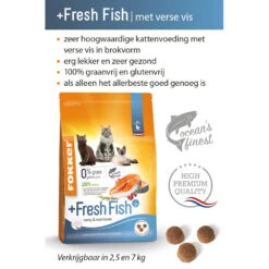 Fokker Cat Fresh Fish Kattenvoer Verse Zalm -KattenPlezier Winkel 983750 3