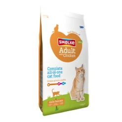 Smolke Kattenvoer Adult Kip