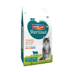 Smolke Kattenvoer Sterilised