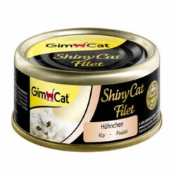 24x GimCat ShinyCat Filet Kip