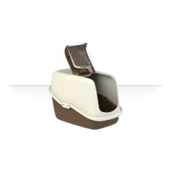 PeeWee Startpakket EcoHus Bruin - Beige -KattenPlezier Winkel 995766 3