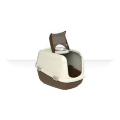 PeeWee Startpakket EcoDome Bruin - Beige -KattenPlezier Winkel 995769 3