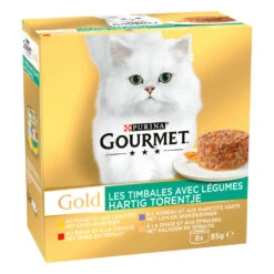 6x Gourmet Gold Hartig Torentje -KattenPlezier Winkel 997636 2